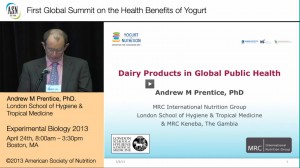 2.Consumption of Dairy Products and Public Health