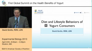 8. GD Diet & Lifestyle Behaviors of Yogurt Consumers