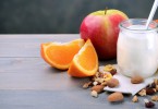 healthy snacking - yogurt