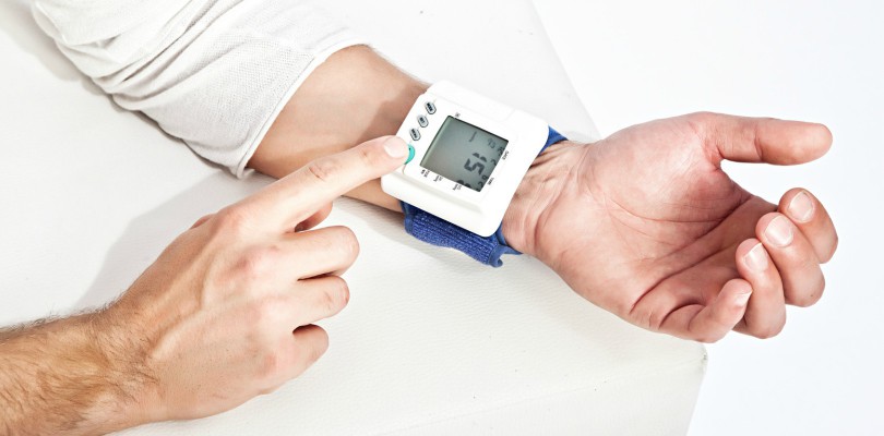 blood pressure measure - yogurt