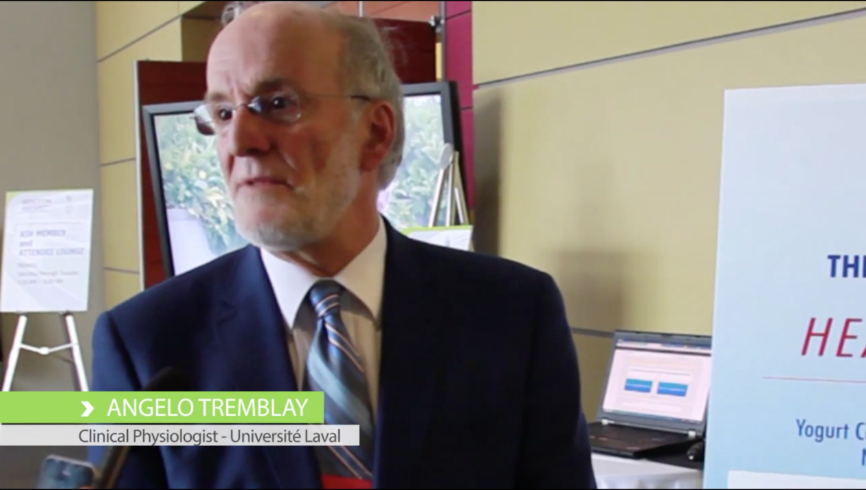 Angelo Tremblay - 3rd Yogurt Summit
