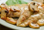 Chicken Mushroom sauce - Toby amidor