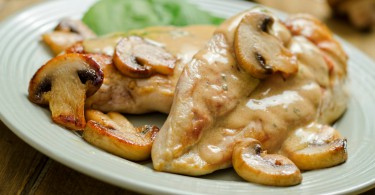 Chicken Mushroom sauce - Toby amidor