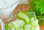 salad with cucumber