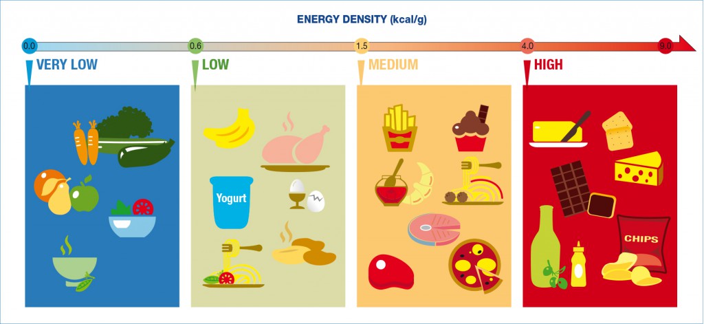 Food Satiety Chart