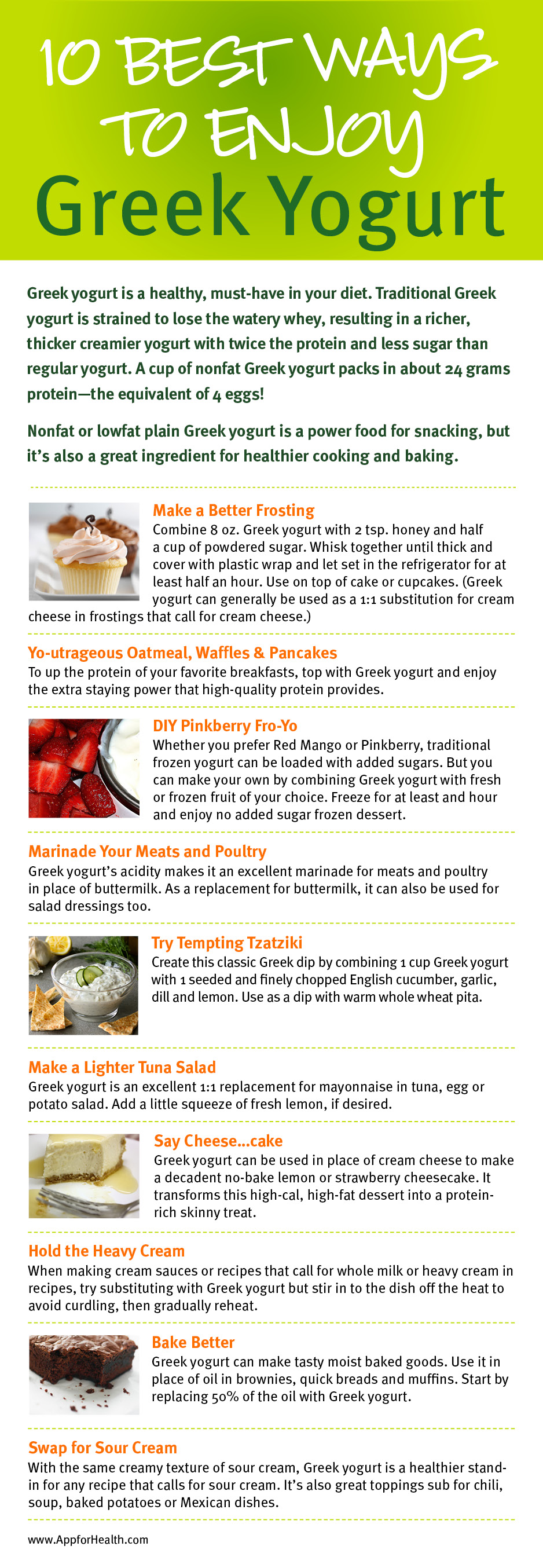 10 best ways to enjoy yogurt
