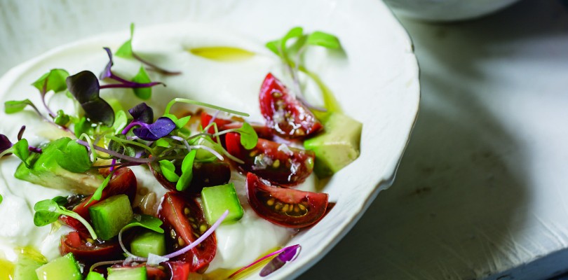 Tomato-Avocado-Cucumber-yogurt