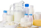 Various dairy products