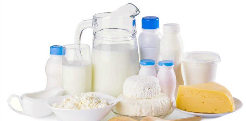 Various dairy products