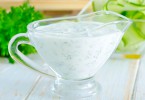 Yogurt salad dressing