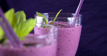 Smoothie-strawberry-yogurt