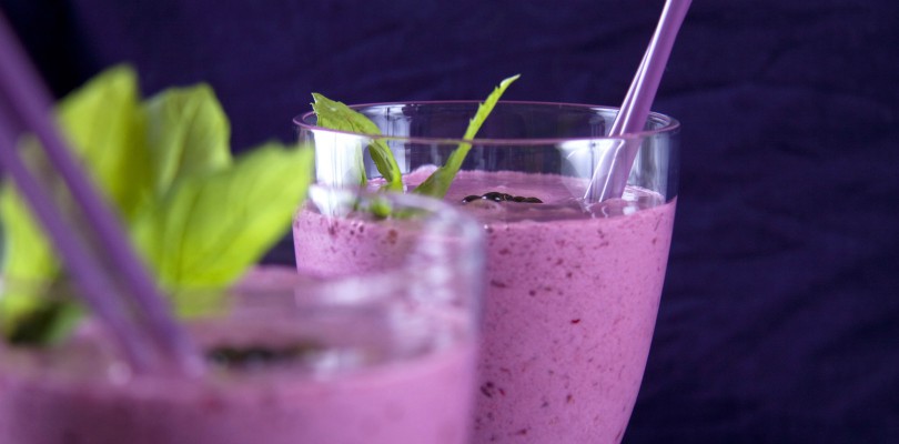 Smoothie-strawberry-yogurt