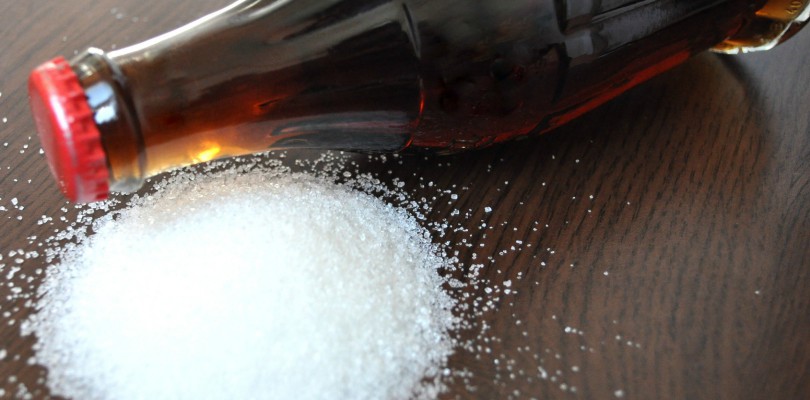 Bottle-of-coca-cola-with-sugar-soda-with-sugar-unhealthy