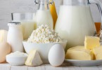 Dairy products- milk-cottage-cheese-eggs-yogurt