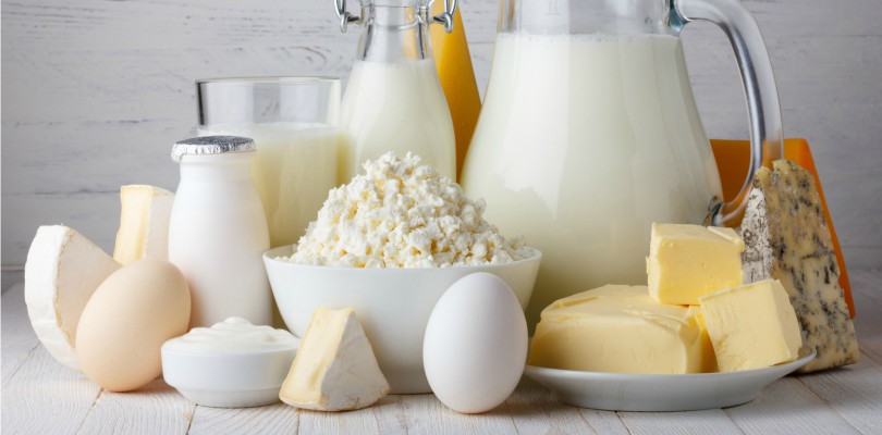 Dairy products- milk-cottage-cheese-eggs-yogurt