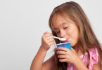Adorable-Little-Girl-Eating-Yogurt