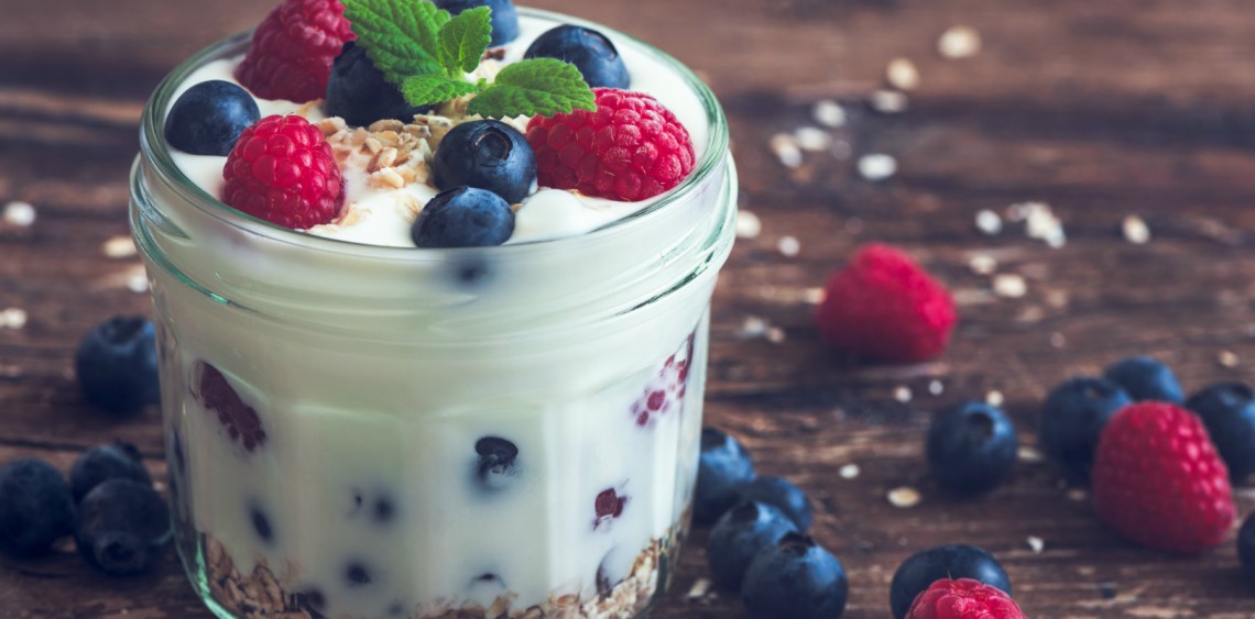 Improved glycemic control with probiotics Yogurt in Nutrition