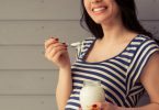 Maternal consumption of yogurt and milk are associated with less low birth weight