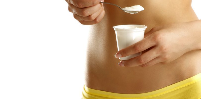 Whole-fat yogurt consumption is associated with less central obesity