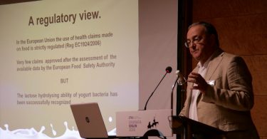 Lorenzo Morelli - ICD2016 - Granada - Yogurt and lactose: cooperation for nutrition