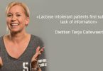Lactose intolerant can eat yogurt, says Dietitian Tanja Callewaert
