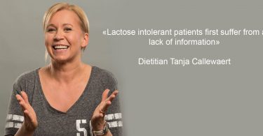 Lactose intolerant can eat yogurt, says Dietitian Tanja Callewaert