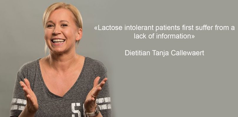 Lactose intolerant can eat yogurt, says Dietitian Tanja Callewaert