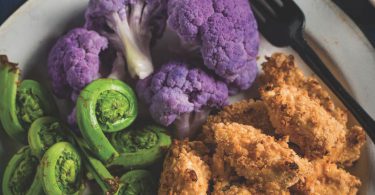 Hubert Cormier's healthy crispy chicken recipe with yogurt