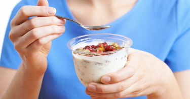 Probiotic yogurt can help maintain normal microbiota