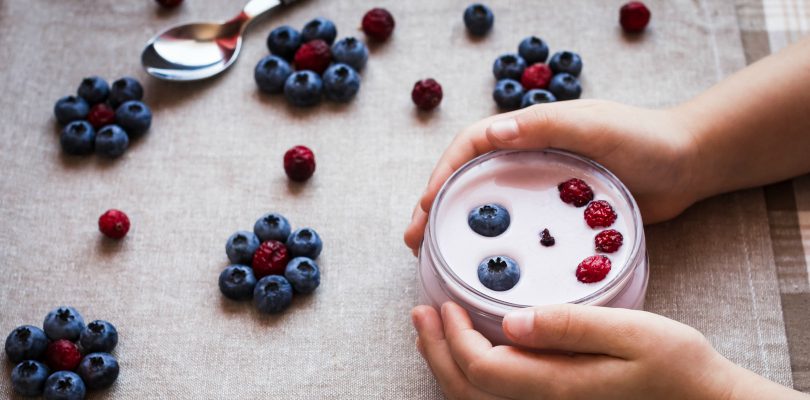 yogurt-children-adolescents -health