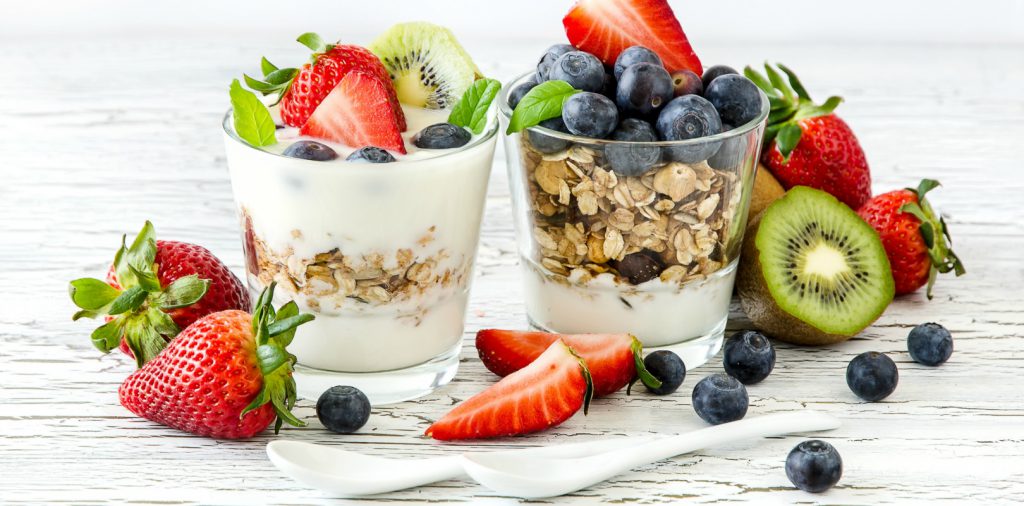 Yogurt & fruits the winning combination Yogurt in Nutrition