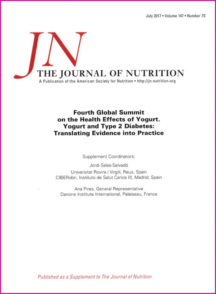 cover-proceedings-journal-nutrition - Yogurt in Nutrition