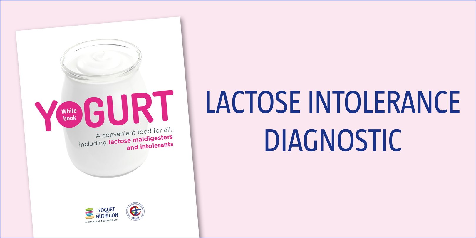 Lactose intolerance diagnostic Yogurt in Nutrition