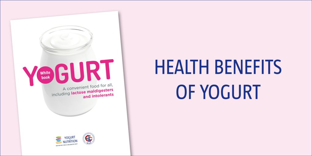 The benefits of yogurt Yogurt in Nutrition