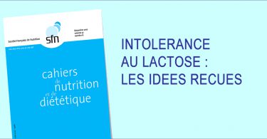 Intolerance au lactose les idées recues