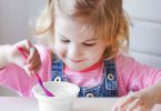 yogurt as a way to introduce healthy eating habits in children