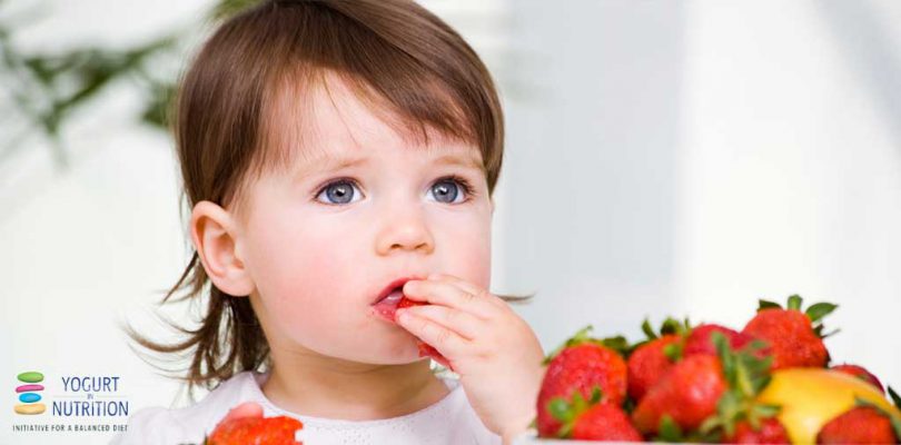 nurturing healthy eating in children