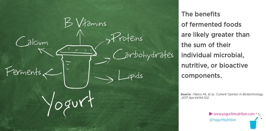 the benefits of fermented foods are greater than the sum of the microbial, nutritive and bioactive components