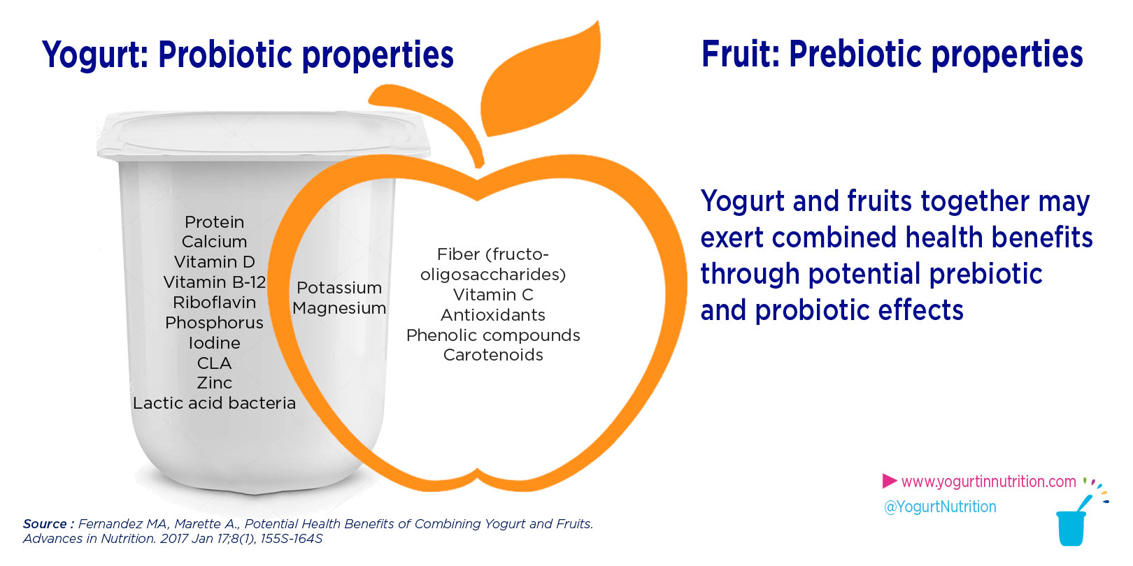 How to build healthy eating habits? Yogurt in Nutrition