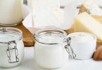 Low-fat or full-fat fermented dairy products, such as yogurt, may benefit cardiovascular health