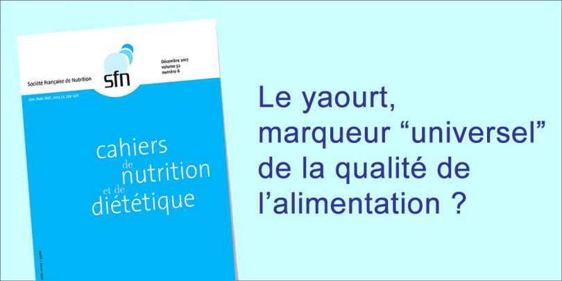 CND-yaourt, marqueur de la qualité alimentaire