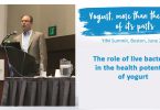 YINI Summit - Robert Hutkins - living ferment of yogurt and health