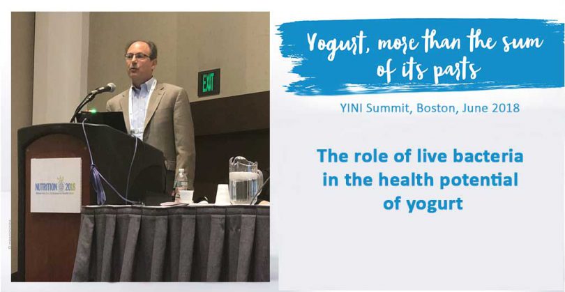 YINI Summit - Robert Hutkins - living ferment of yogurt and health