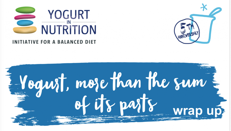 yogurt benefits and dairy matrix at the boston nutrition 2018 symposium