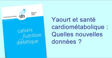 Yaourt et santé cardiometabolique: CND