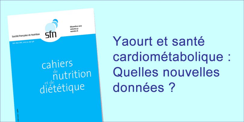 Yaourt et santé cardiometabolique: CND