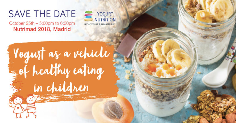 YINI Symposium - Yogurt as a vehicle of healthy eating in children
