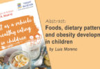 YINI conference - foods, dietary patterns in children