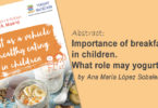 Importance of breakfast in children: what role may yogurt play?