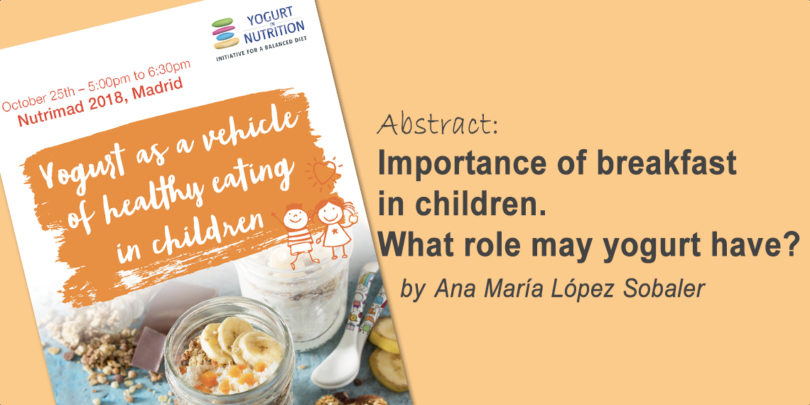 Importance of breakfast in children: what role may yogurt play?